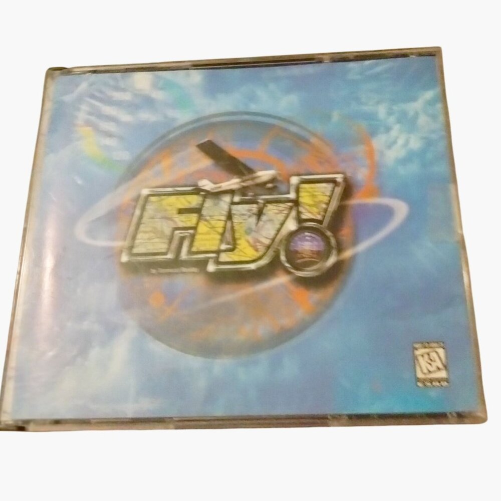 Fly PC Game 3 Disc Set Terminal Reality Flight Simulation Aviation CD 1999
